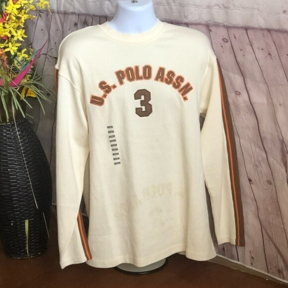 NWT U.S. Polo Assn Pullover Long Sleeves Sweater #3 - Mens Size L - Picture 11 of 11